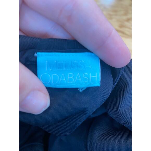 Melissa Odabash TEXAS RIBBED BLACK SWIMSUIT retail $253 - Picture 9 of 11